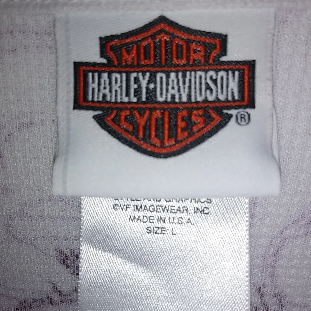Harley Davidson L Purple Thermal Top Size L - Image 4