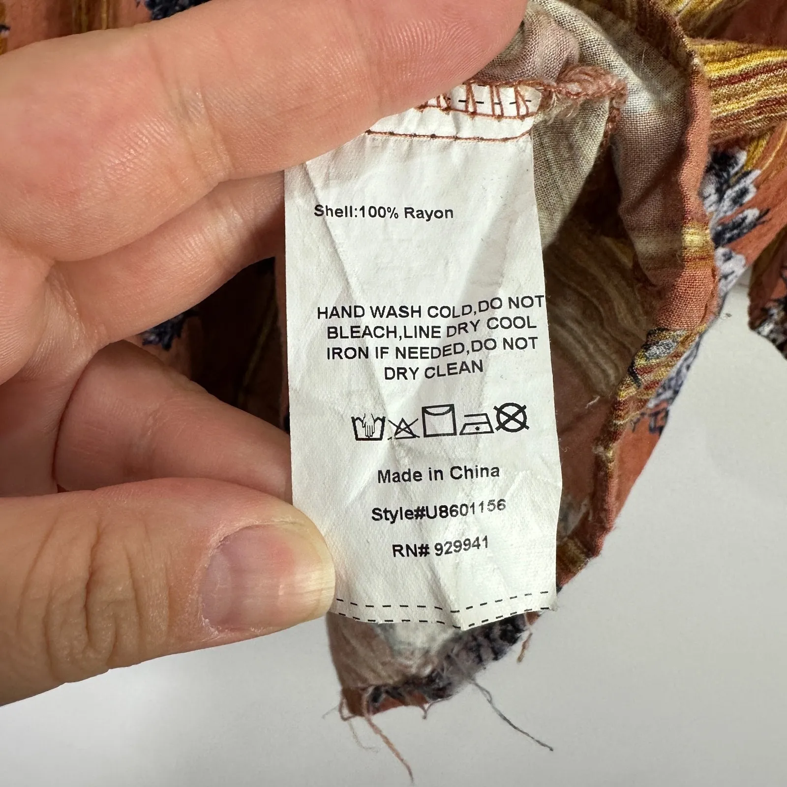 Suzanne Betro Womens Top 3X Floral‎ 3/4 Bell Sleeve Flowy Boho Cottage Peasant - Image 3