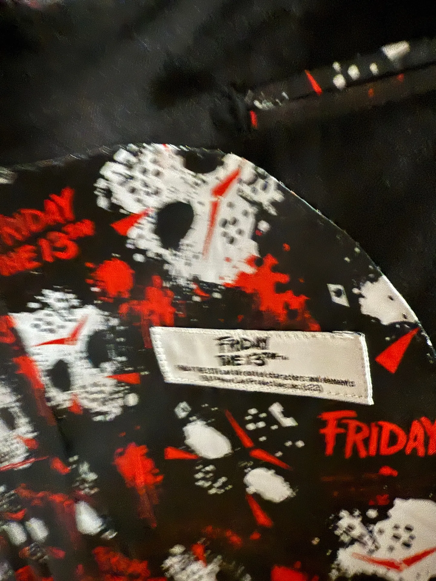 Friday the 13th Jason Blazer for Men. Black. New with tags. Black Size 40R - Image 11