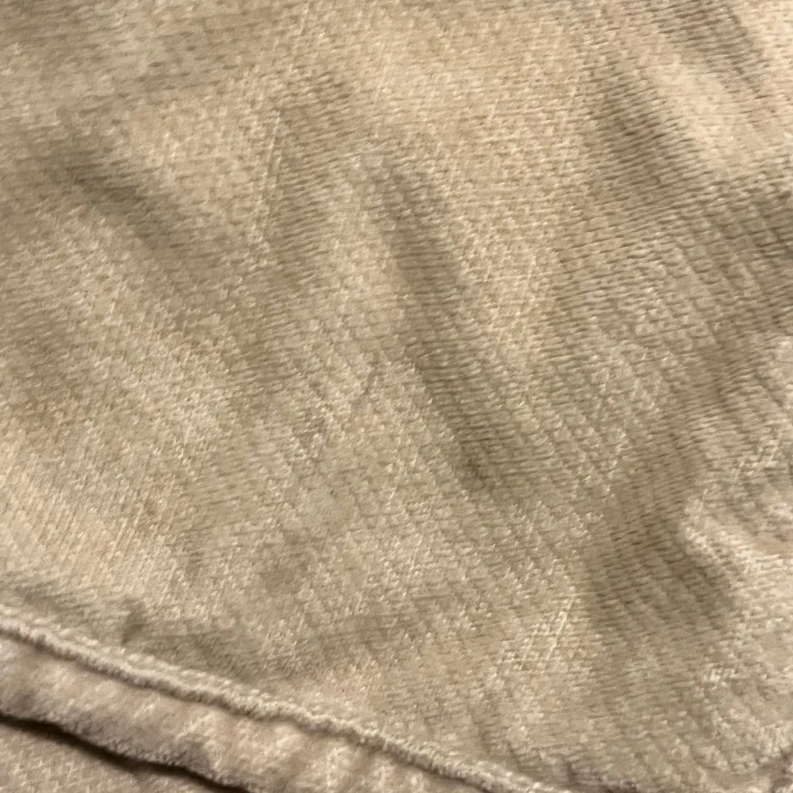 American Eagle Outfitters Women’s Barn Coat M Long Length Sherpa‎ Lined Corduroy - Image 4