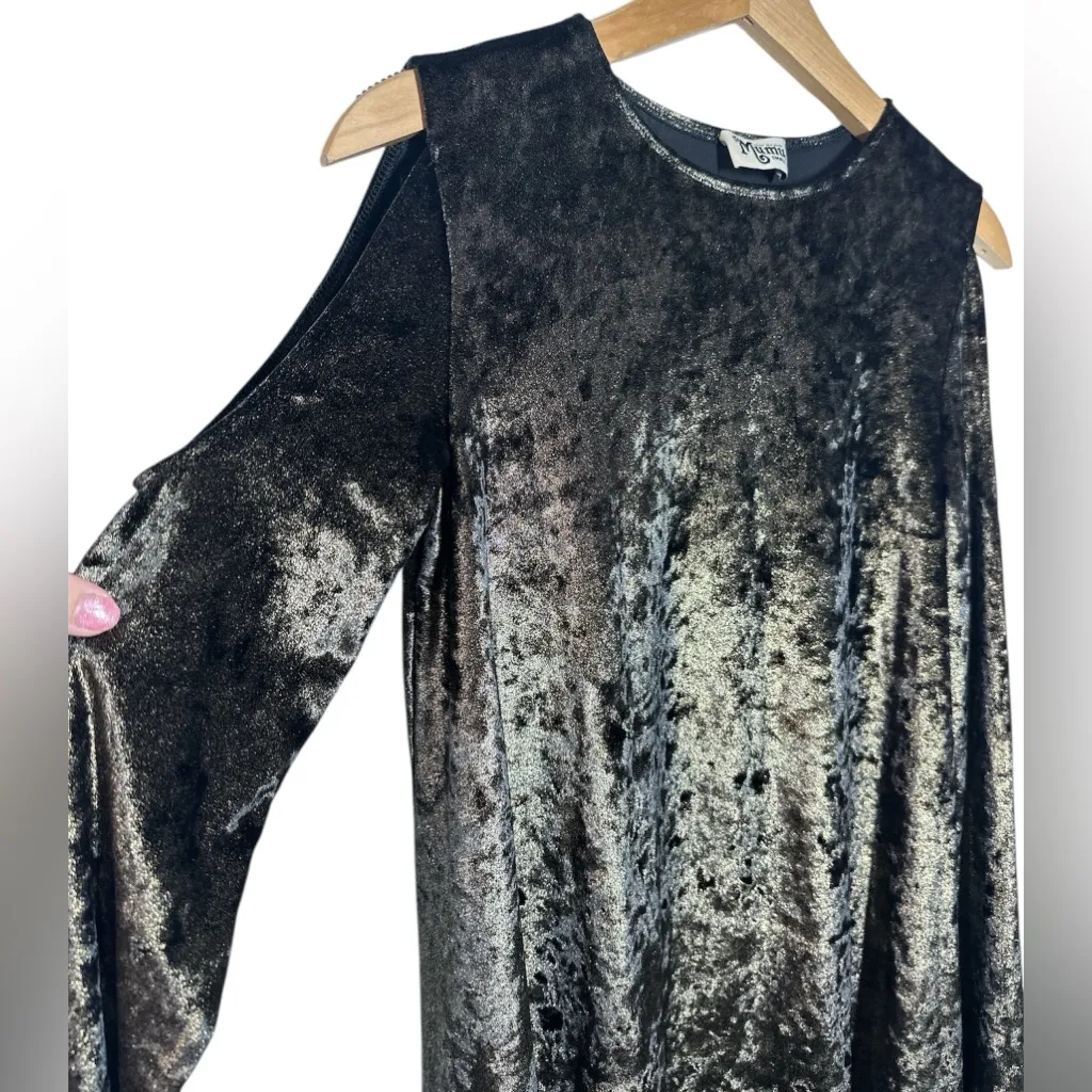 Show Me Your Mumu Velvet Teddy Mini Dress - Image 5