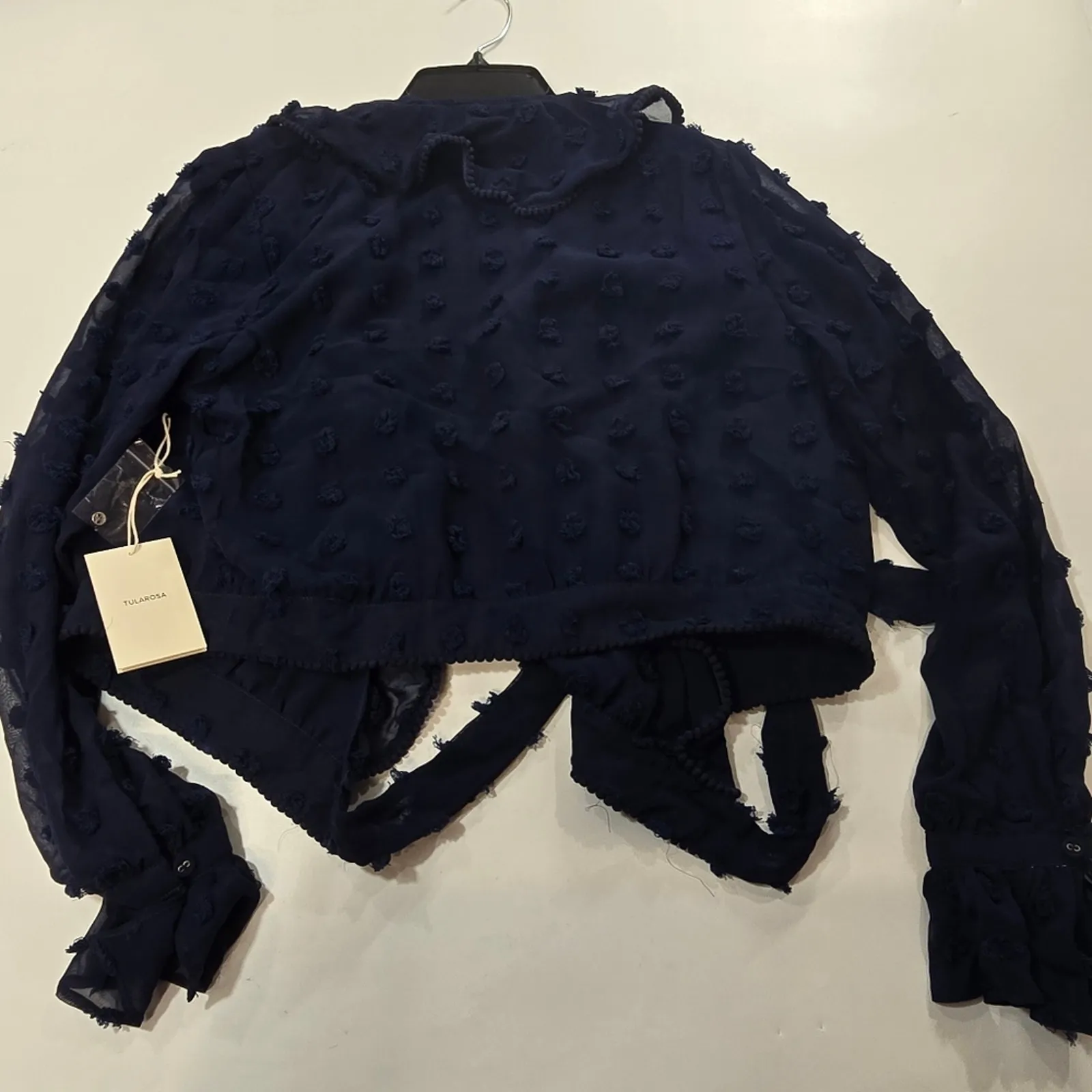 Tularosa Holly Blouse in Night Medium - Image 11