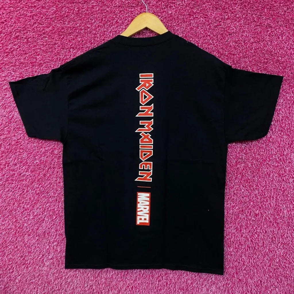 Iron Maiden x Marvel Dr Strange El Dorado Heavy Metal Tee large  - Image 3