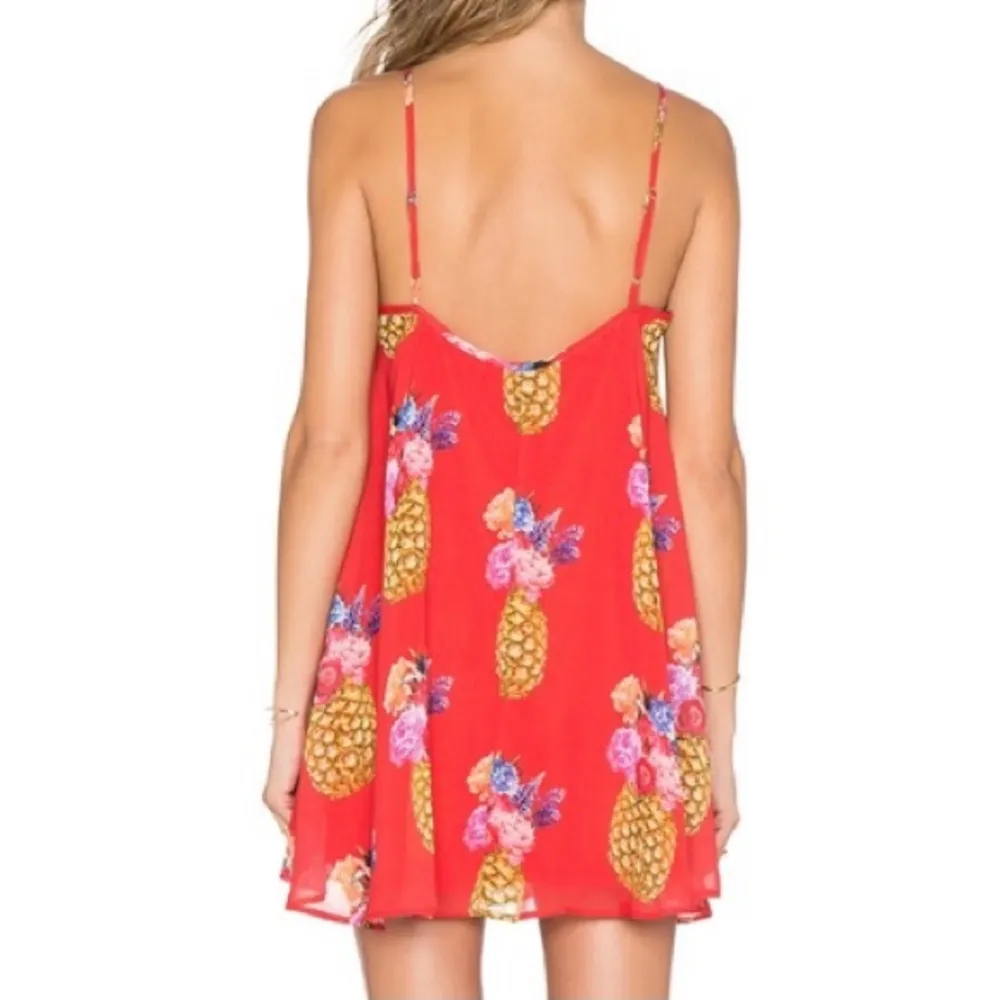 Show Me Your Mumu Bella Dress in Pineapple Size XS - Image 3