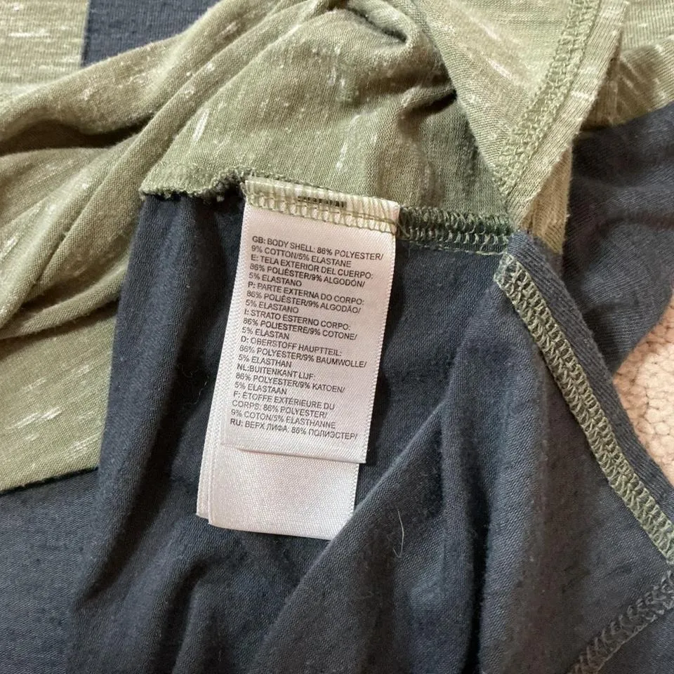 The North Face Women's Green Heathered Tank Top With Pocket Size L - Image 6