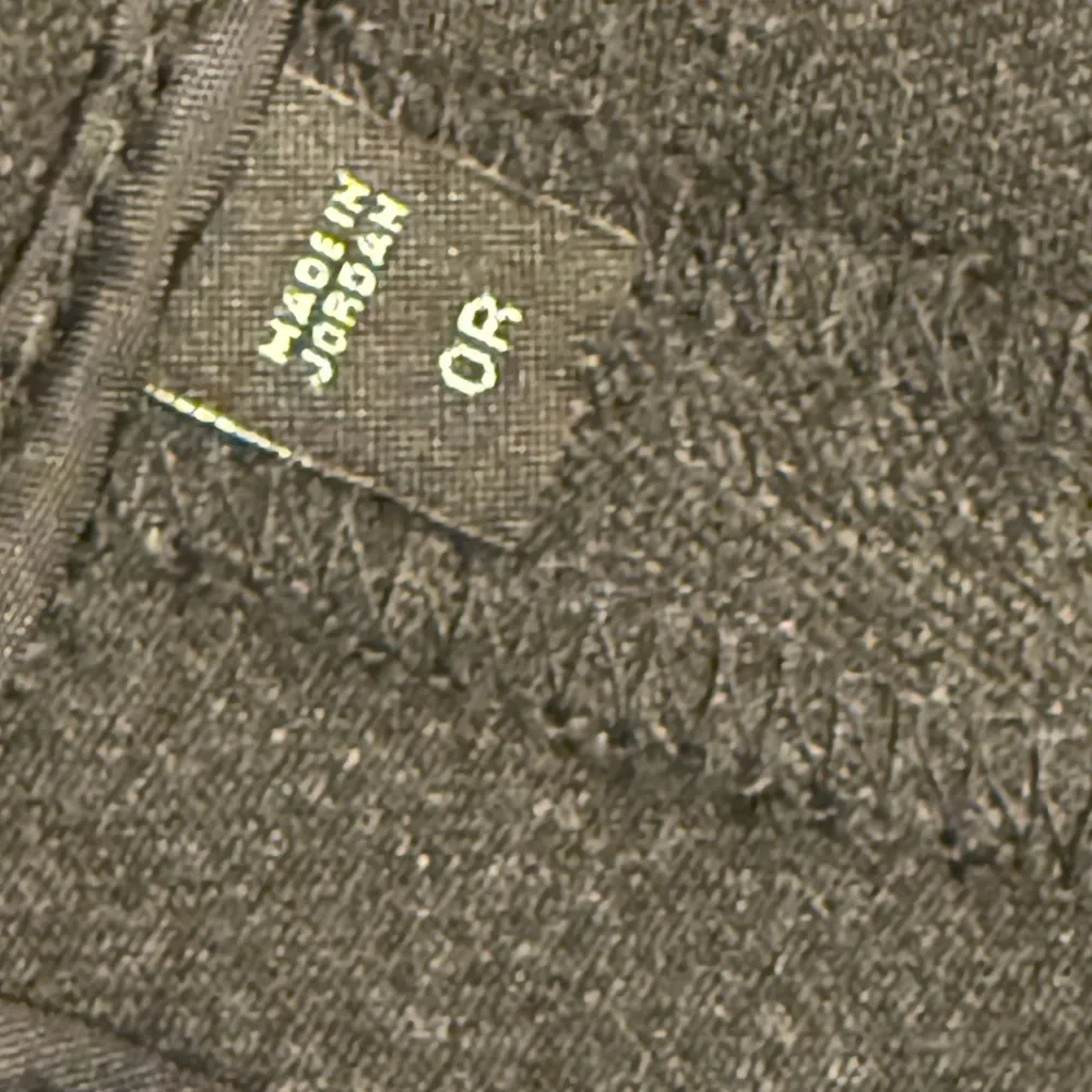 Express Dark Gray Flared Casual Trousers - Image 5