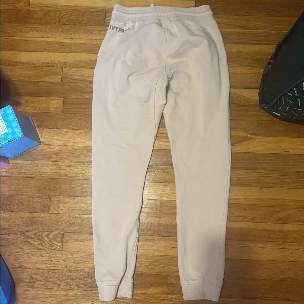 ivy park light pink jogger sweatpants - Image 2
