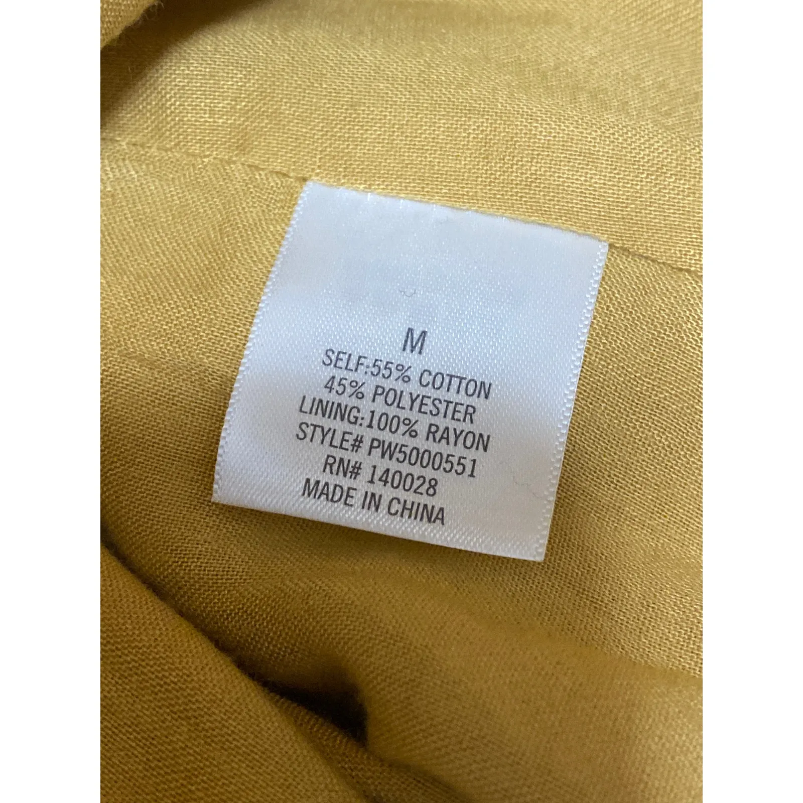 Blue Rair Yellow Striped Tie Fronbt Cutout Short Sleeve Midi Shirt Dress Size M Size M - Image 5