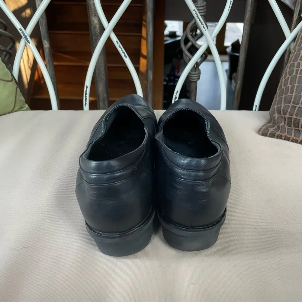 Dansko Julia Leather Milled Nappa Shoe in Black Size 10.5-11 or 41‎ - Image 5