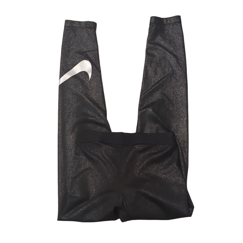 Nike black glitter leggings size small - Image 5