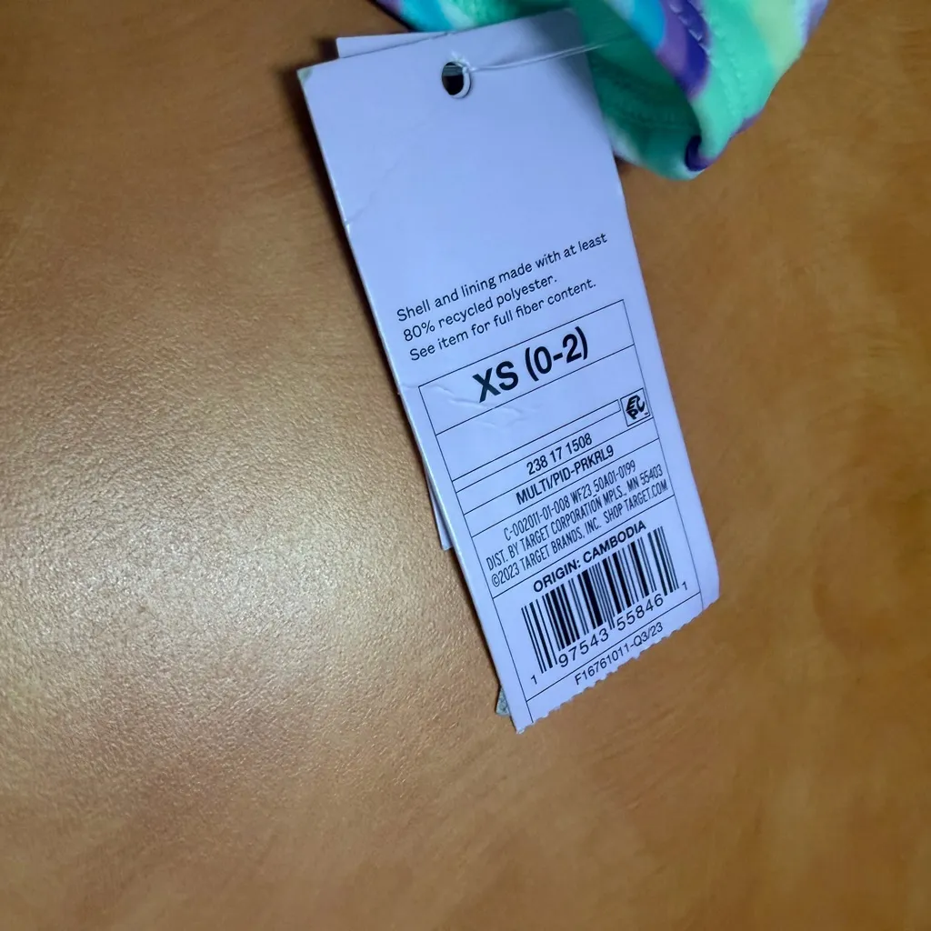 Wild Fable Multicolor Heart Bikini Bottom - Image 3