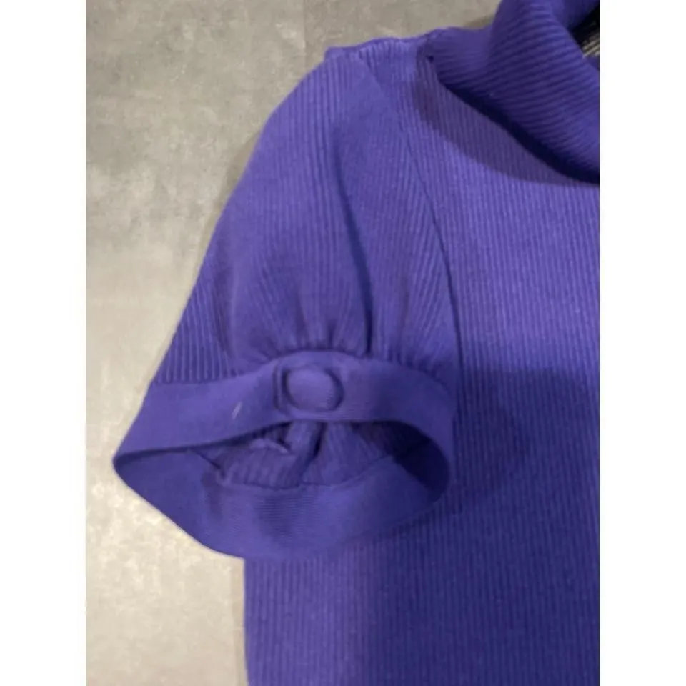 Elegant Purple Ribbed 2 bundle sweater by International Concepts | Size L B - Image 7