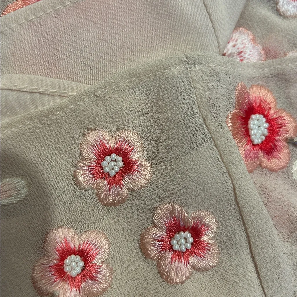 Needle & Thread  cherry blossom blouse - Image 7