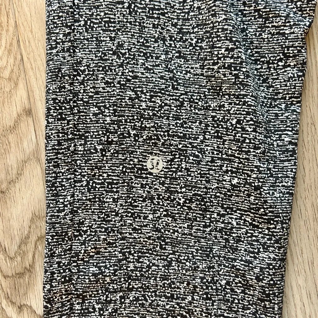 Lululemon Ready To Rulu Pant 29" in Reconnect Jacquard Luon White Black Size 4 - Image 10