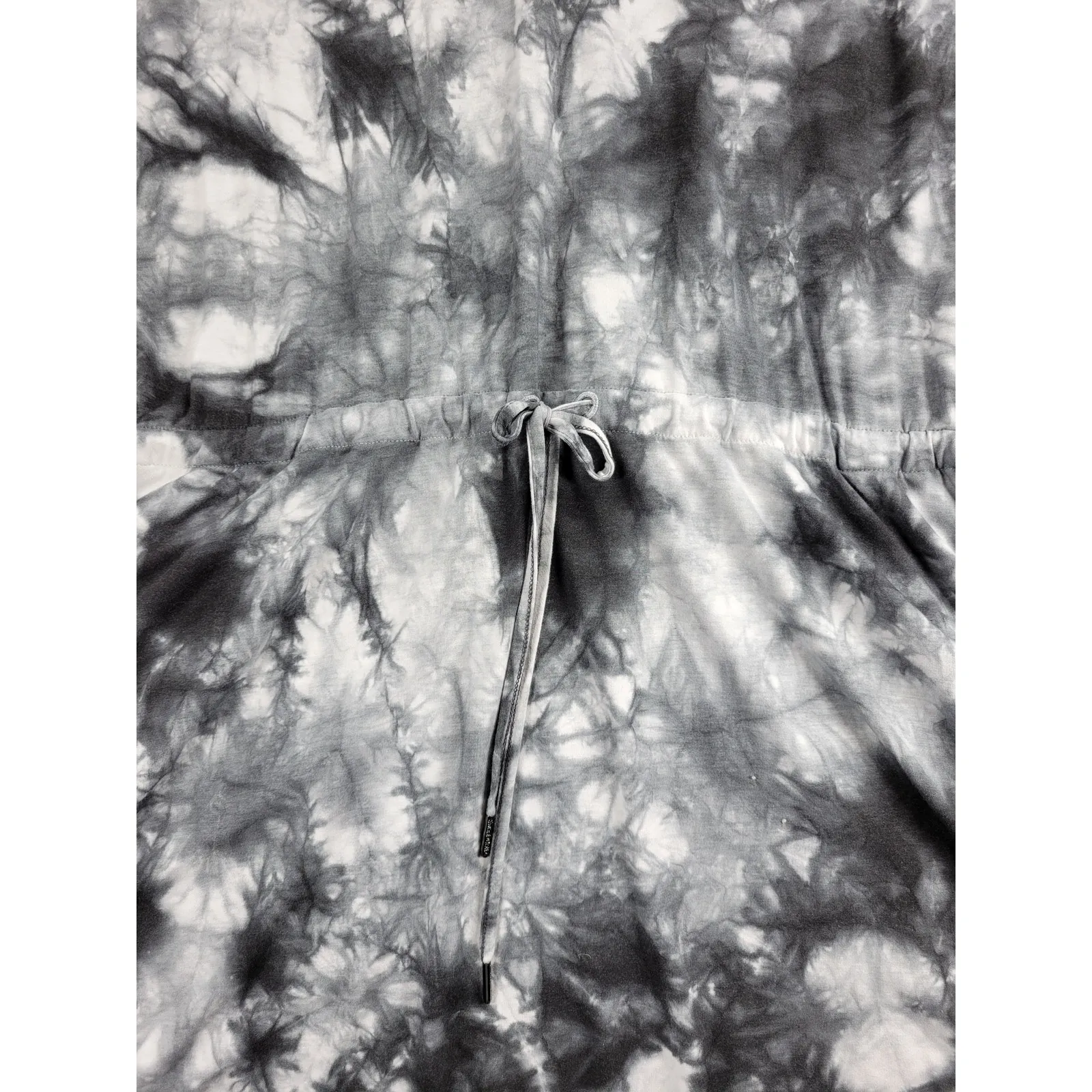 Sweaty Betty Womens Dress Size XXL Black‎ Take it Easy Tie Dye Drop Waist Casual - Image 14