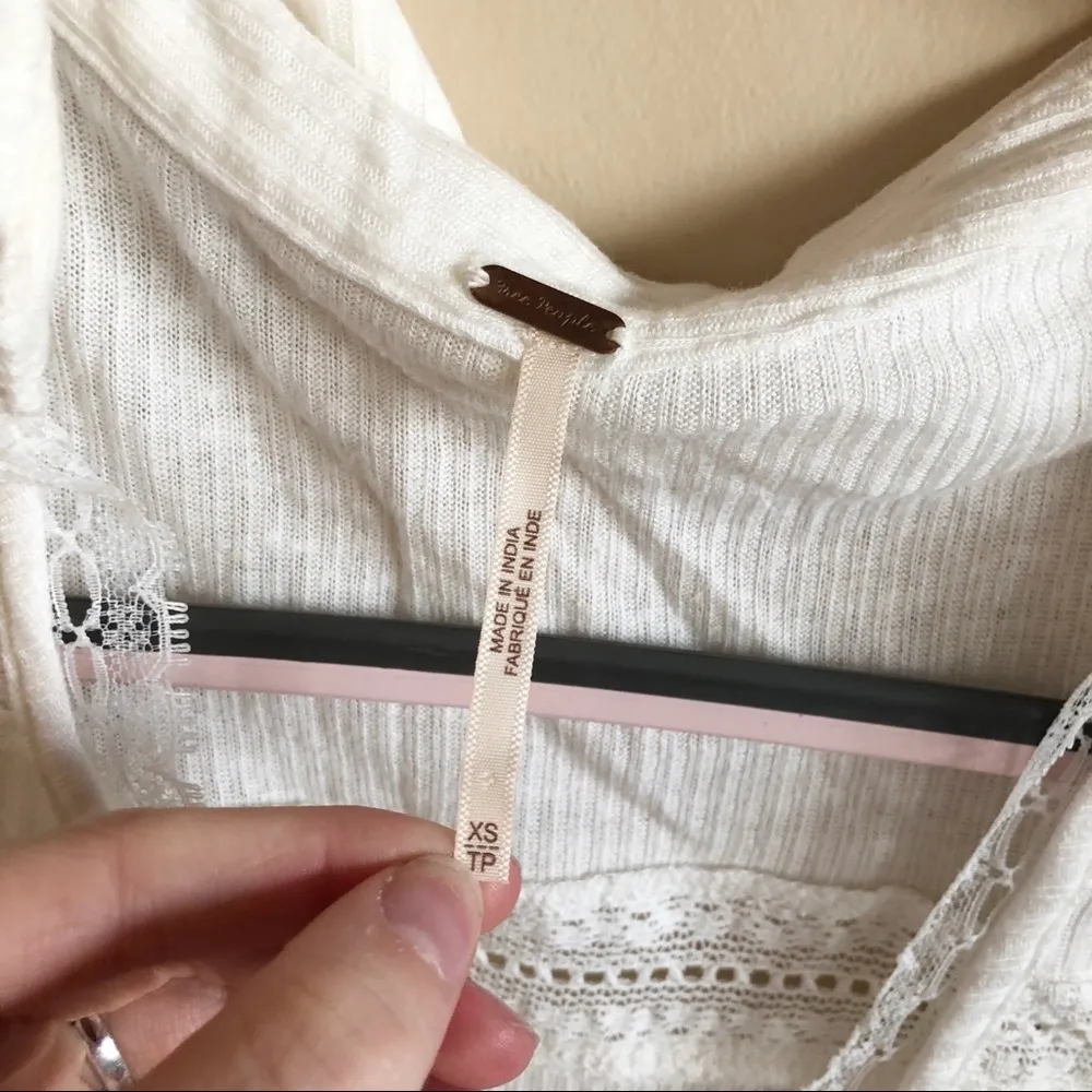 Free People Set to Stun White Top - Image 8