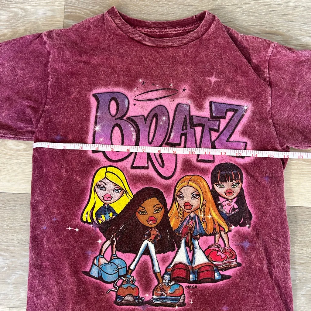 Bratz Graphic Tee in Pink Size XS - Image 4