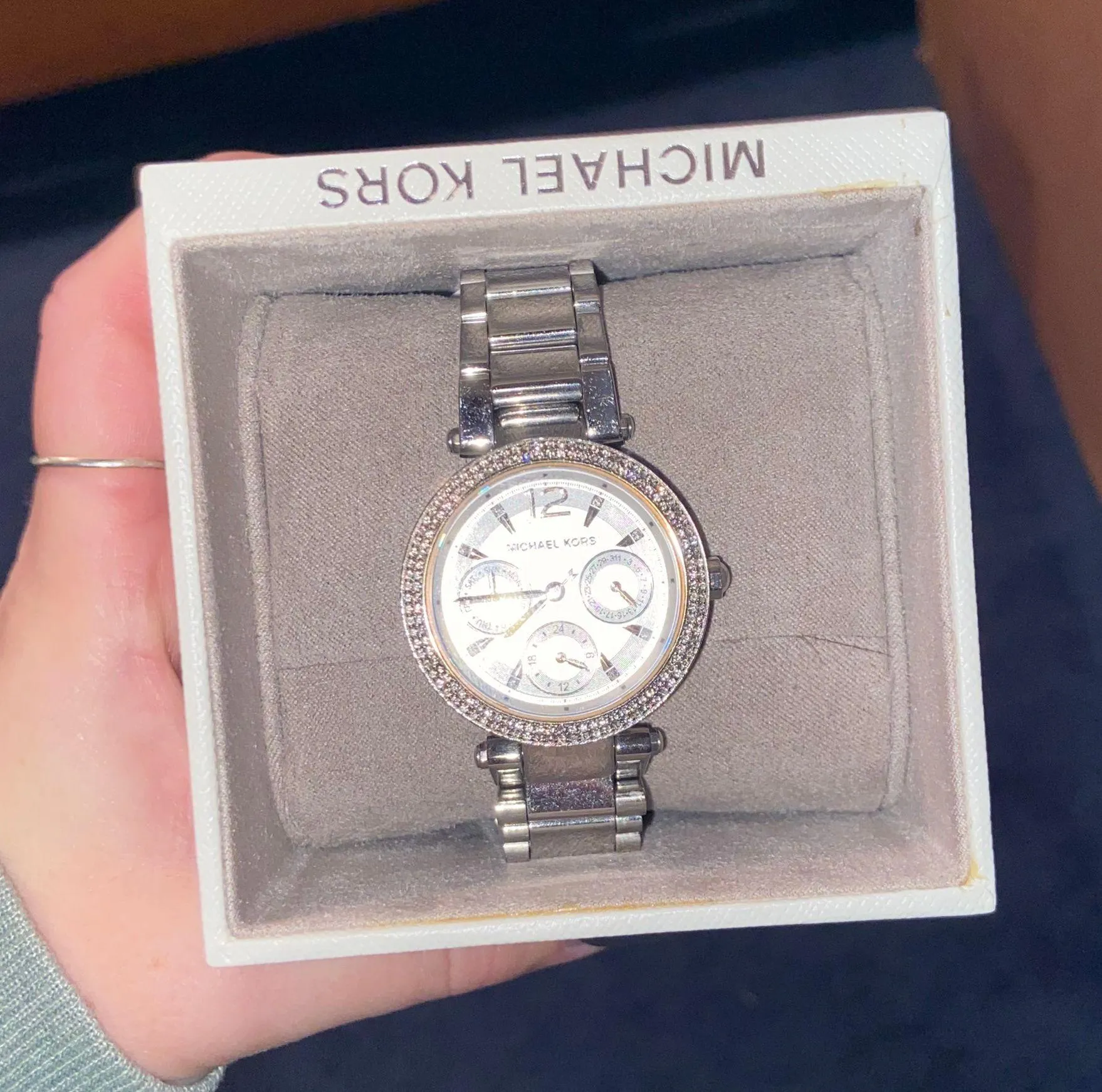 Michael Kors Watch Silver - Image 2