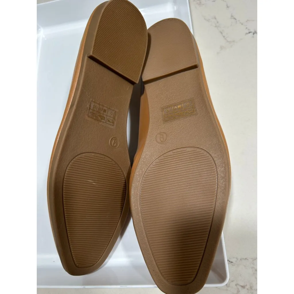 NEW Tan Journee Collection Mizza Loafer Flats 9 $85 - Image 6