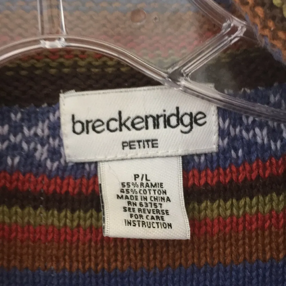 FINAL MARKDOWN Ladies Breckinridge petite cardigan pl - Image 5