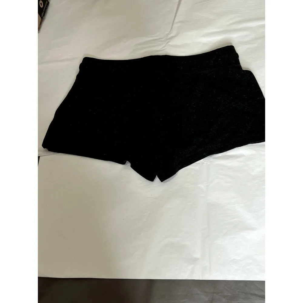 NIke women's size medium shorts gray drawstring closure elastic waist pull-on - Image 2