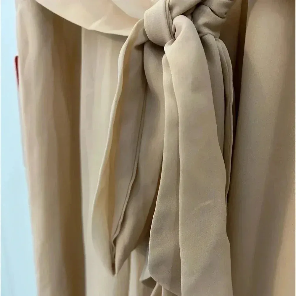 JJs house champagne jumpsuit NWT size 8 - Image 2