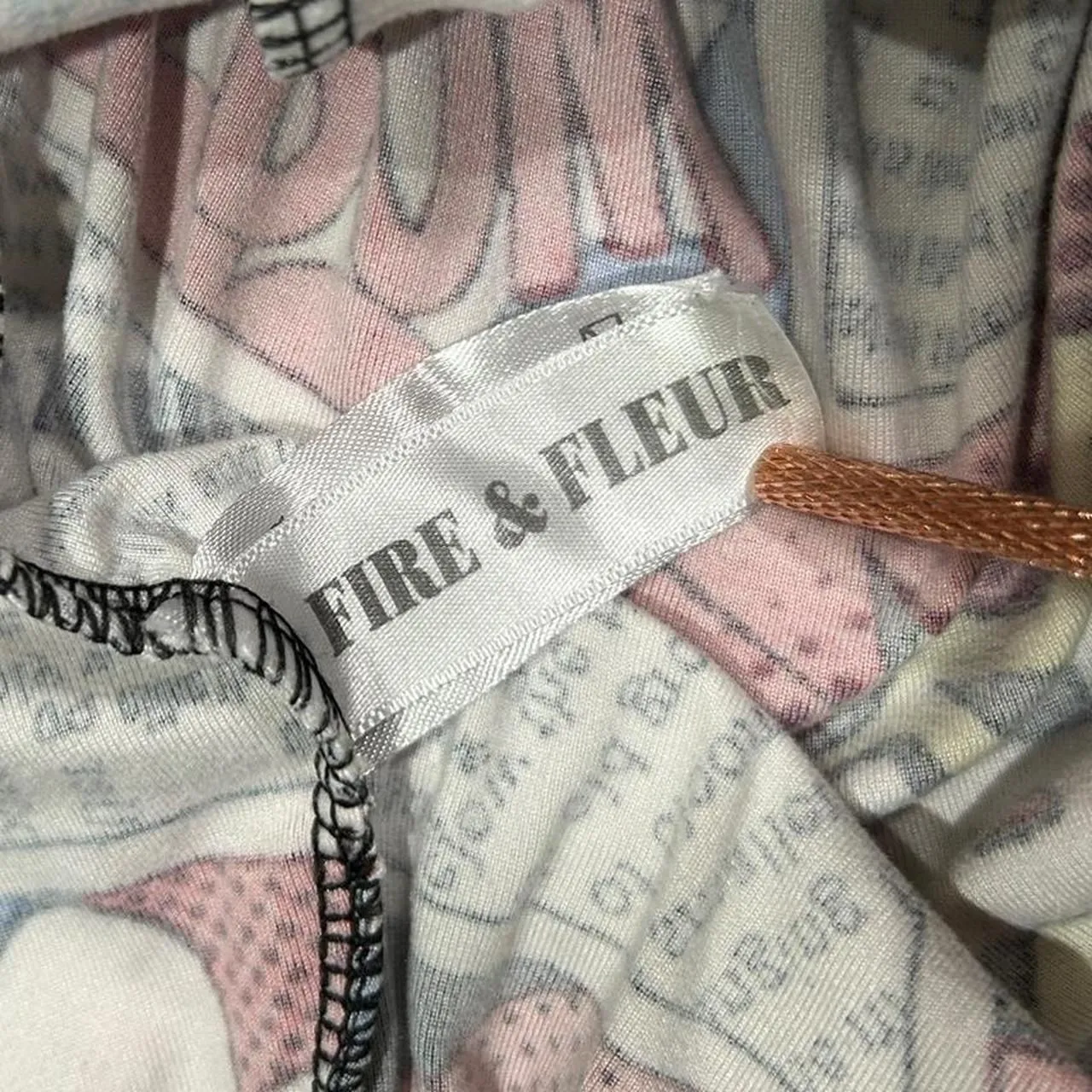 POW! BAM! Comic Book Print Joggers Black Size 2X - Image 6