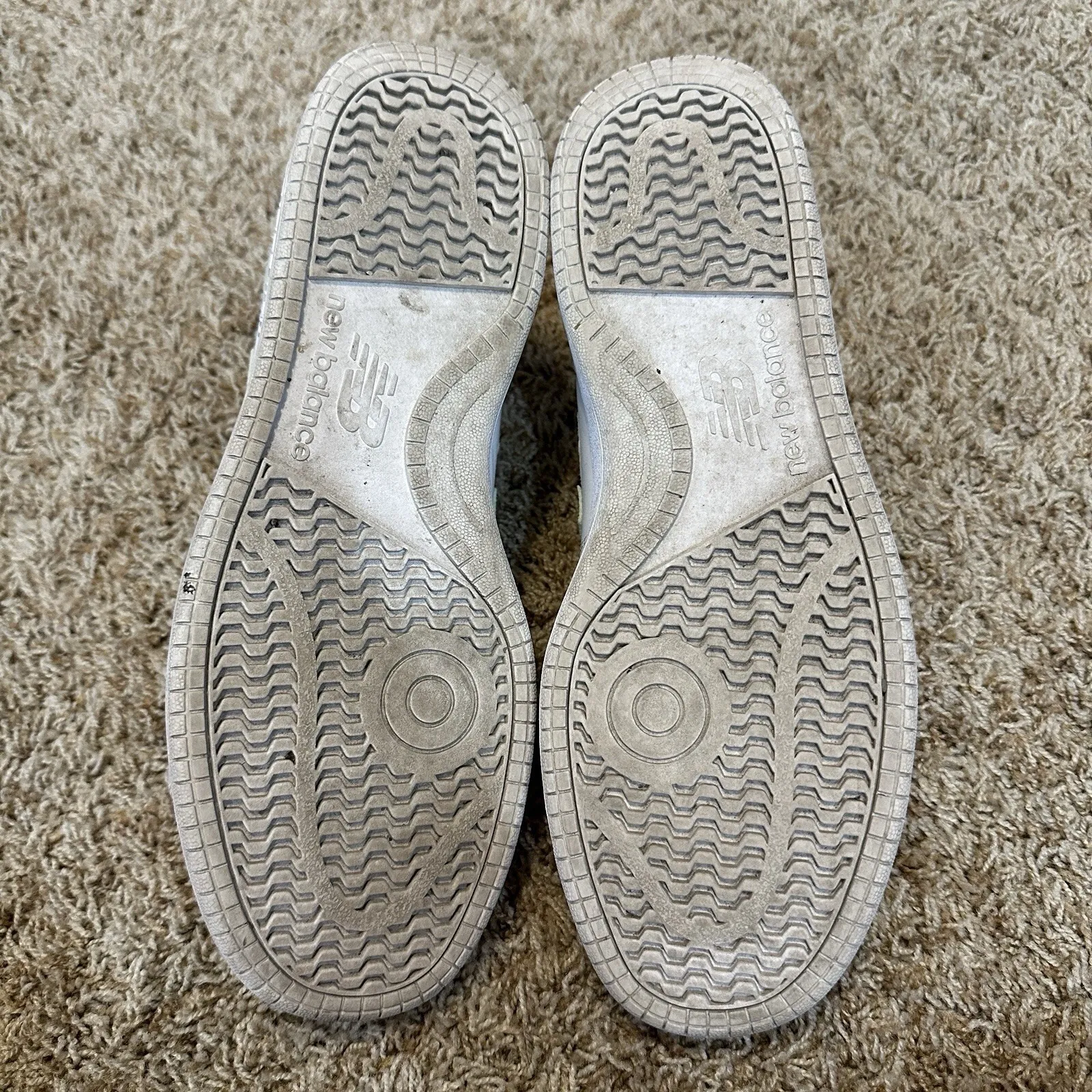 New Balance Women's Size 11 BBW80 White Light‎ Green Fashion Sneakers Shoes - Image 8