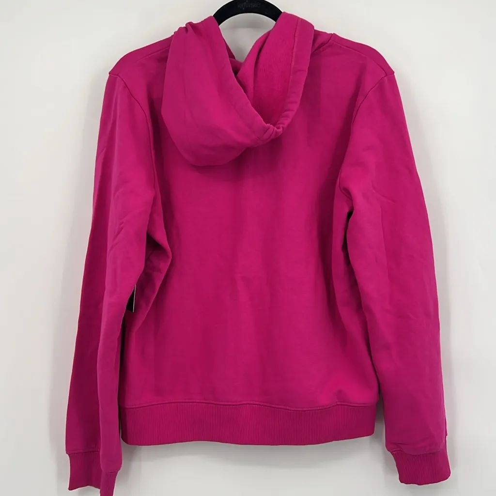 Peloton Fleece Full Zip Hot Pink  - Image 7