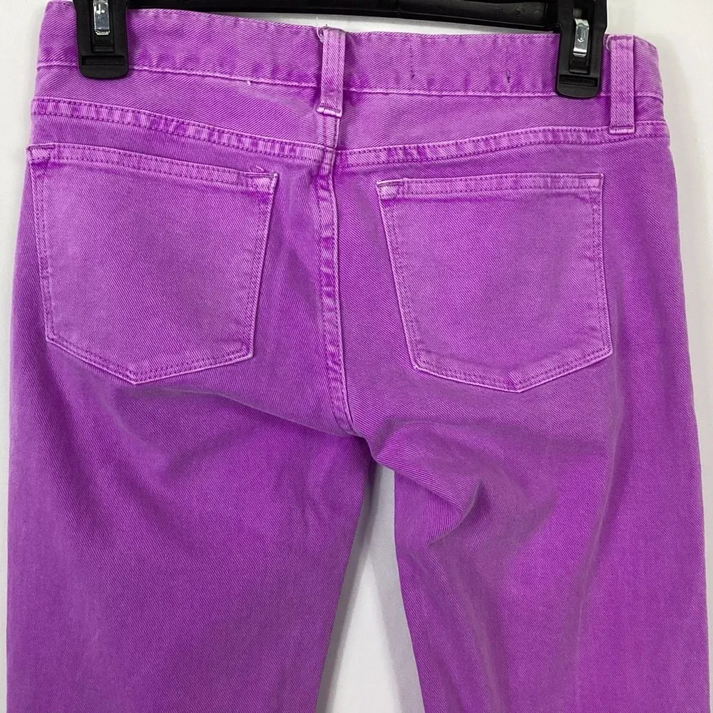 J. Crew Toothpick Jeans Size 24 - Image 5