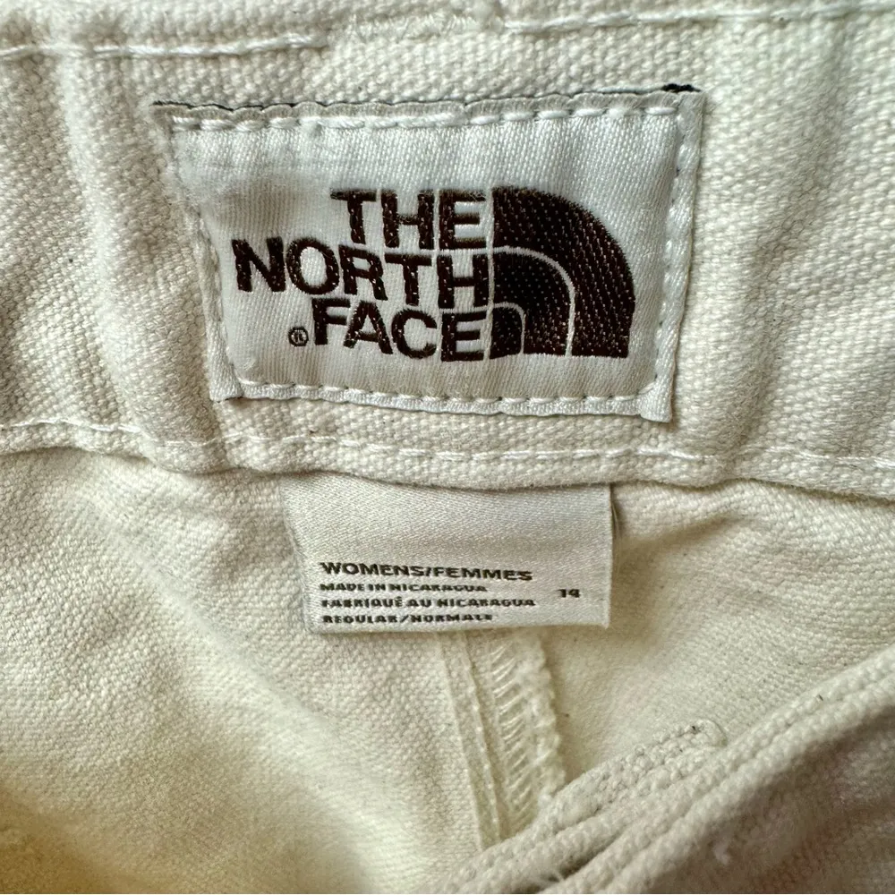 NEW The North Face Berkeley Wide Leg Pants Raw Undyed 14 NWT GORP Outdoors - Image 6