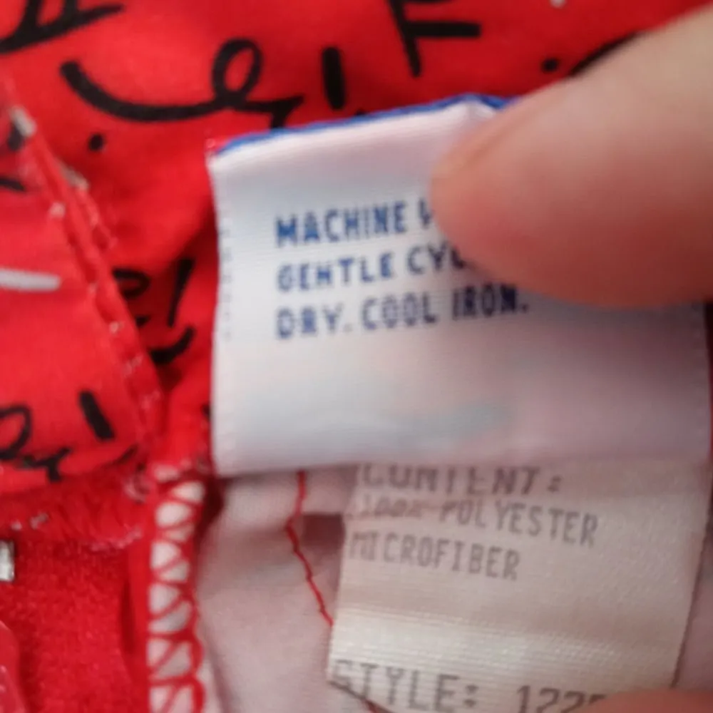 Tail Y2K mini skirt size 4 Red - Image 7