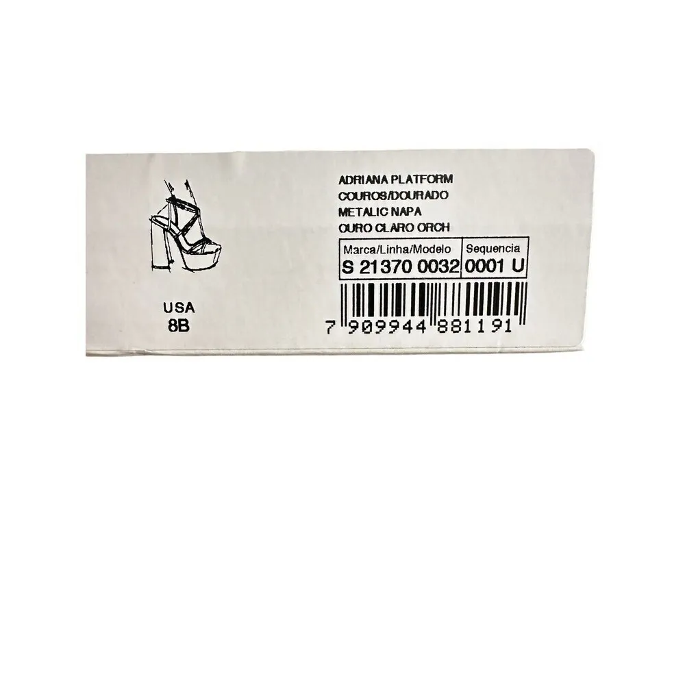 Schutz Adriana Platform Sandals for Women Size 8 - Image 13