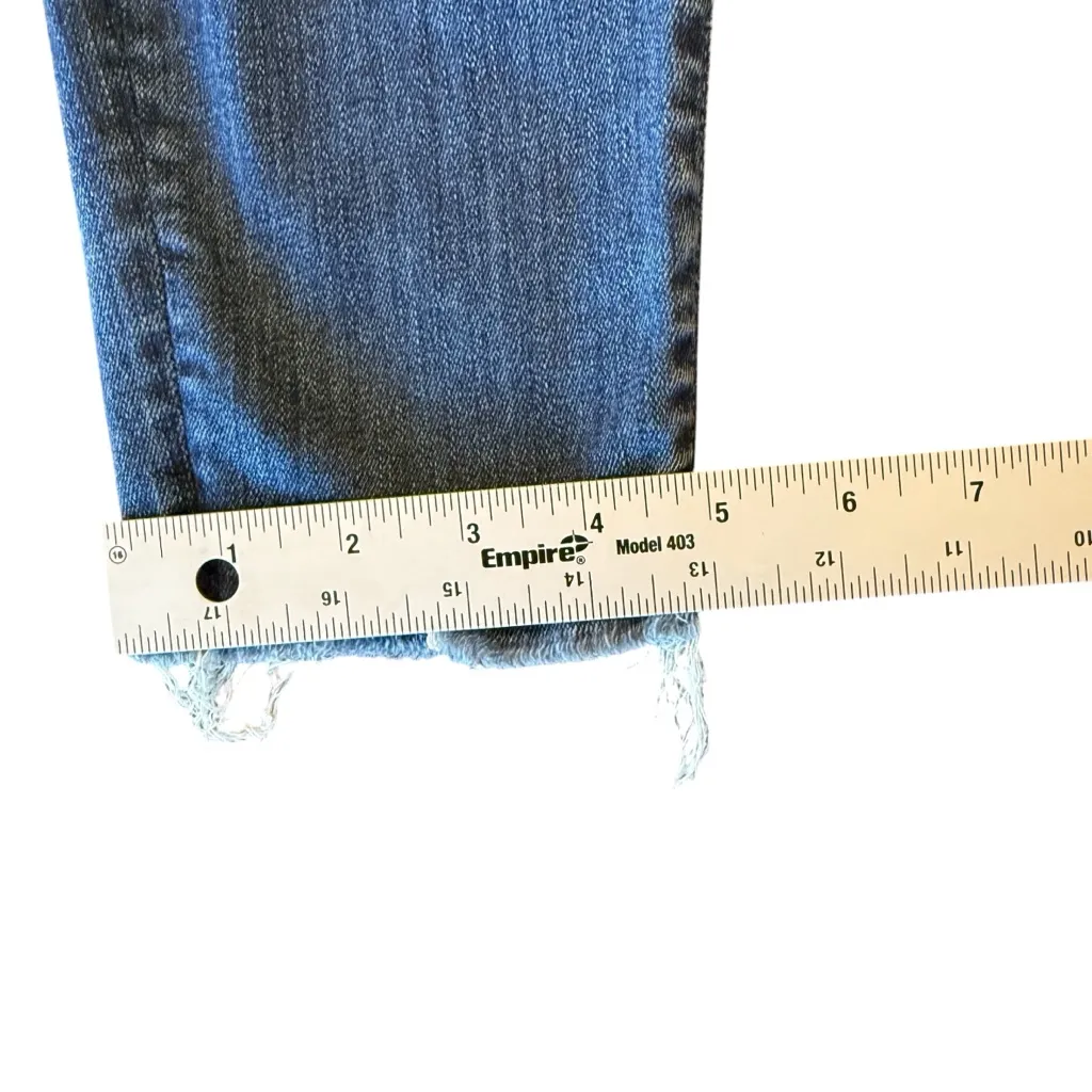 MOTHER Denim The Looker Ankle Chew In Breaking The Law Women’s Size 28 Blue - Image 15