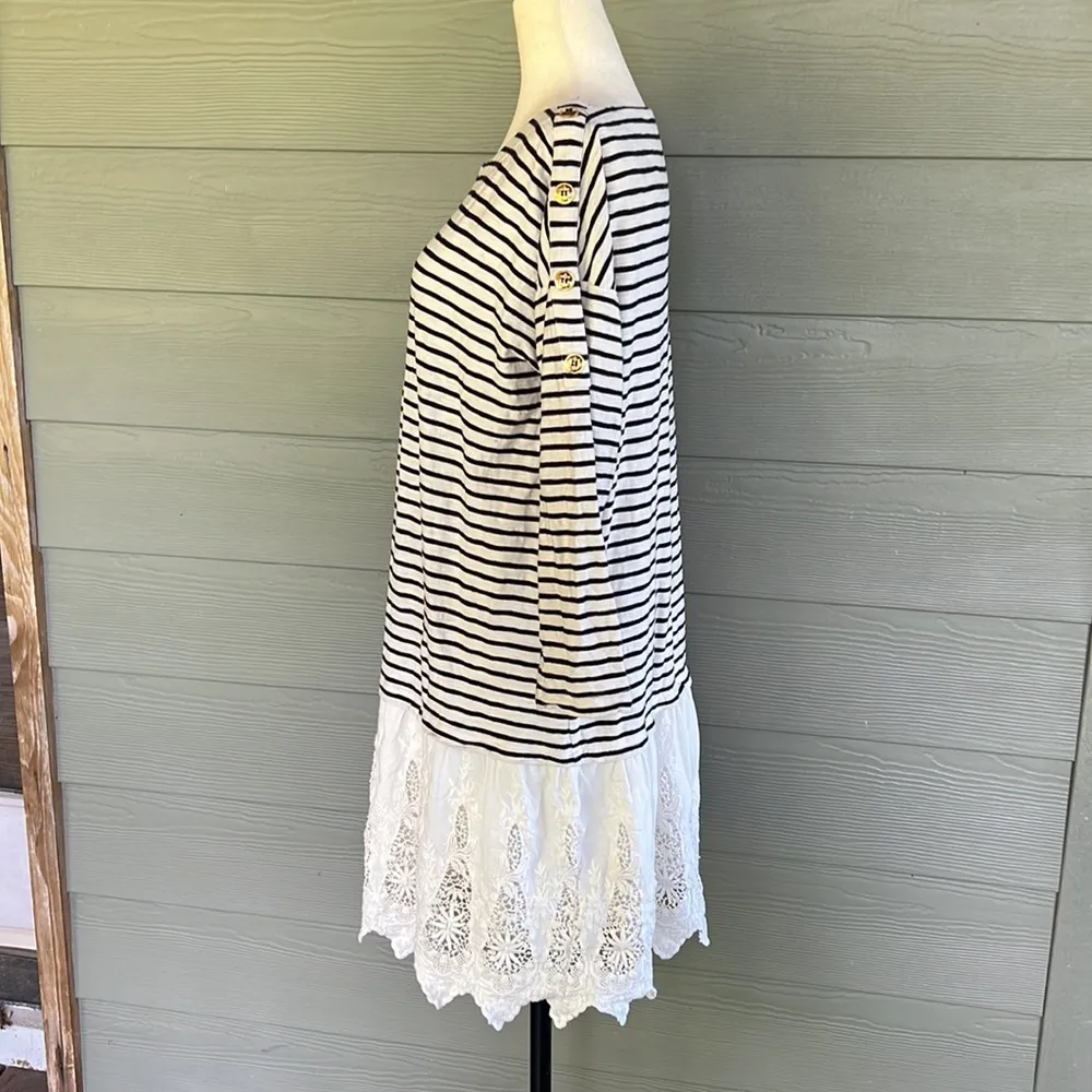 Soft Surroundings Left Bank Nautical Dress - Flawed - Image 4