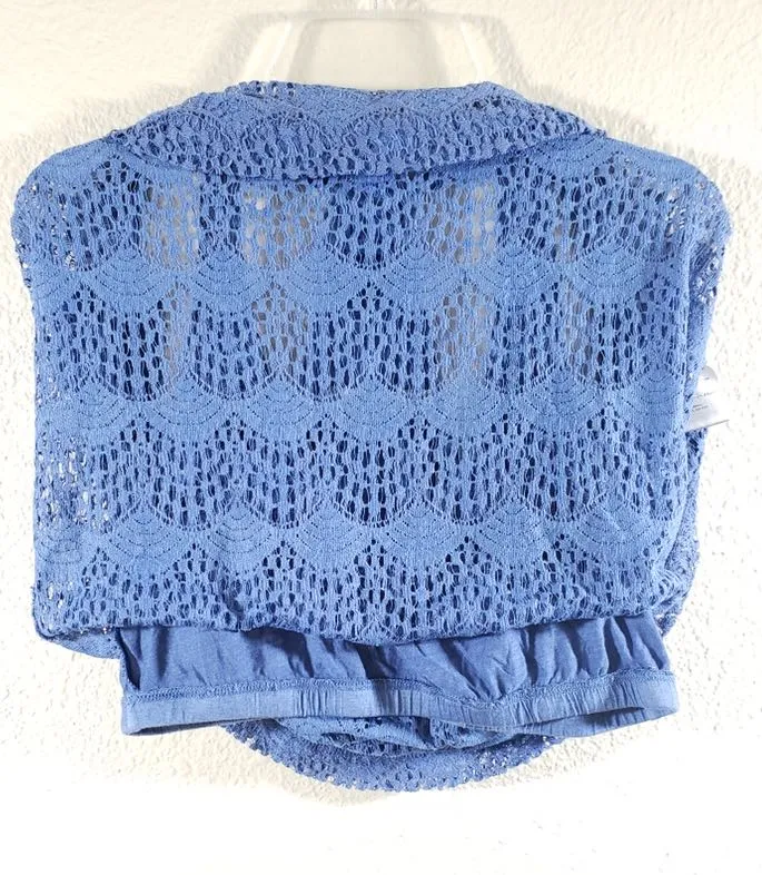 UGG NWT  Australia Luna Sheer Lace Tank Top Size S - Image 3