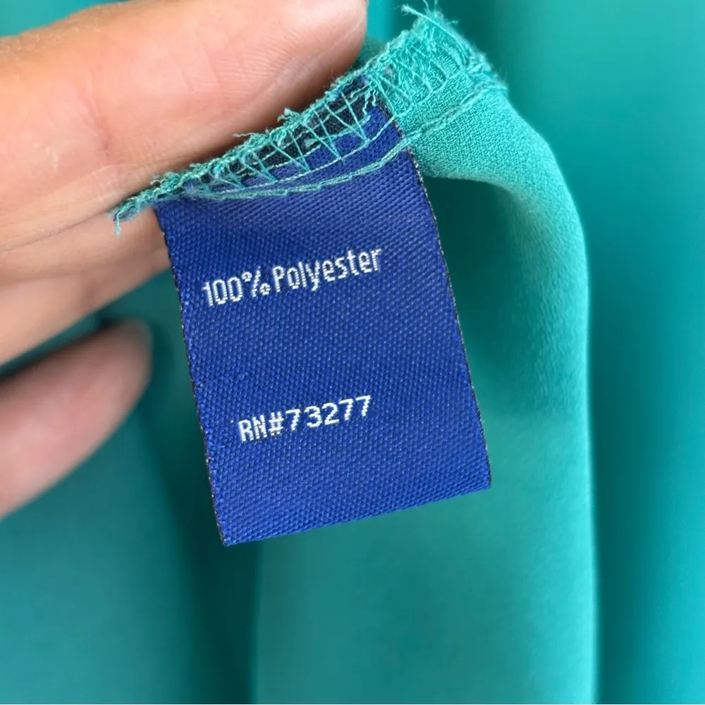 Apt 9 Chiffon long sleeved dressy blouse Size L - Image 7