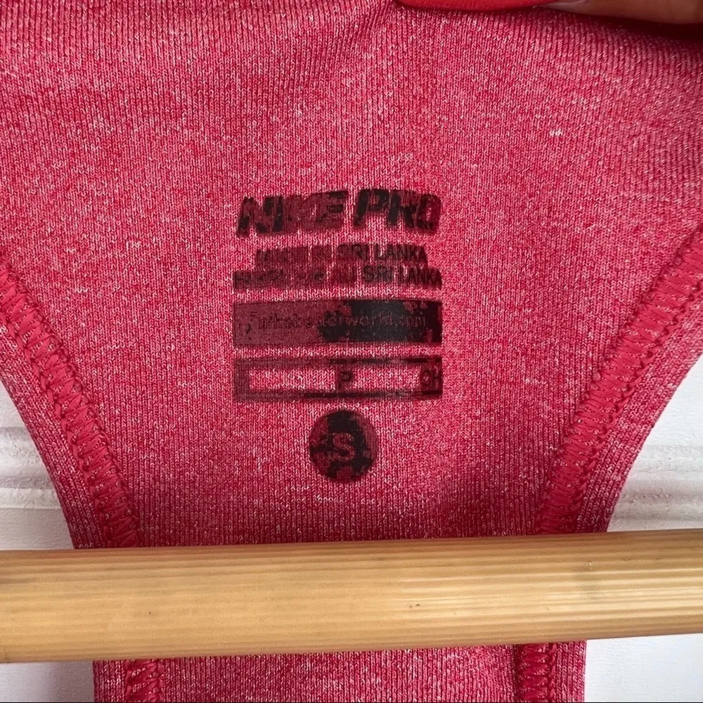 Nike Pro Dri Fit Sports bra Size Small - Image 5