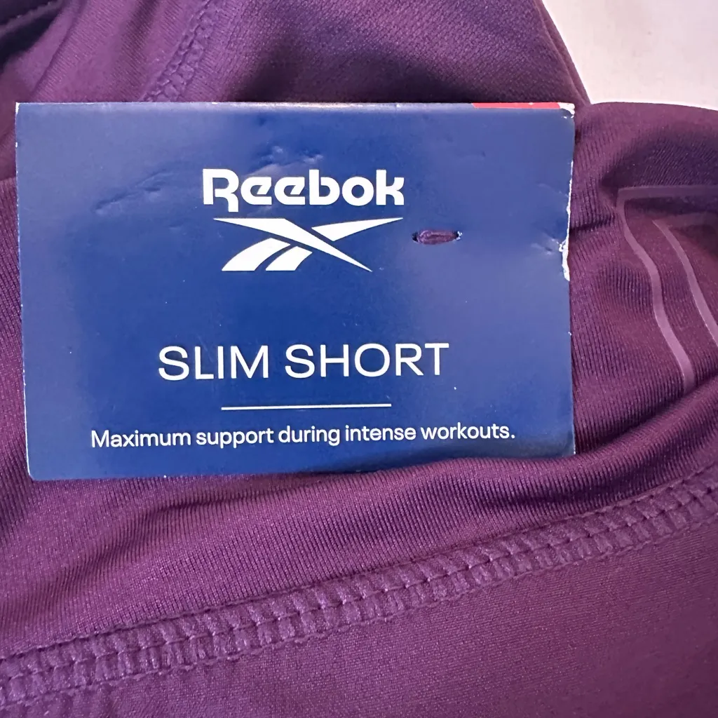Reebok all Day Vector Short potent Purple Large Nwt - Image 7