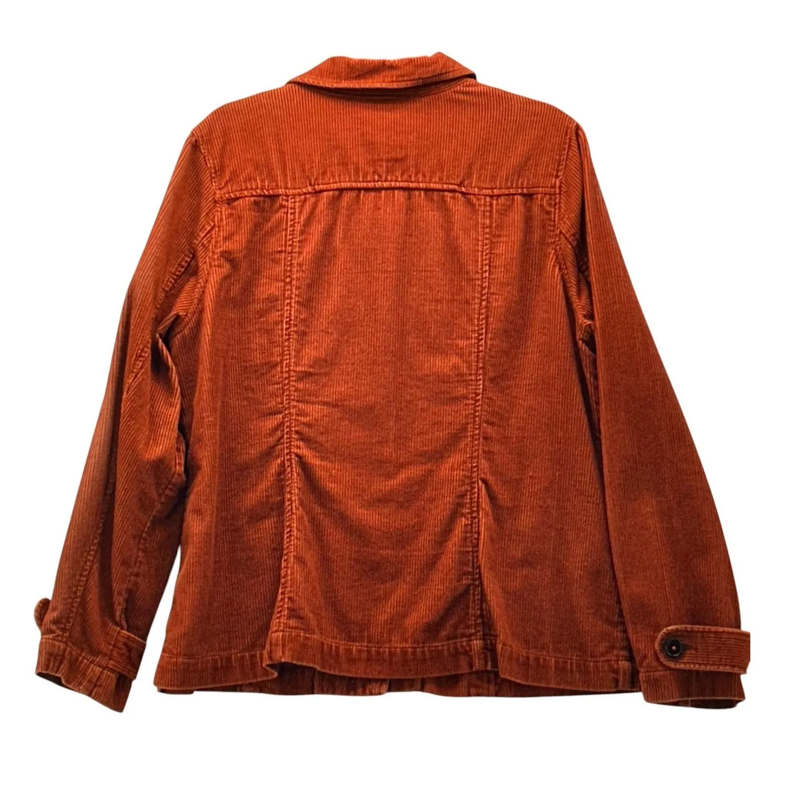 Relativity Corduroy Jacket Orange XL - Image 2