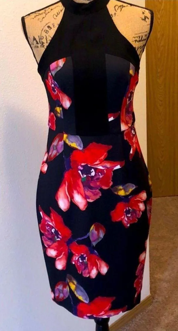 Dress Sheath Floral 6 - Image 2