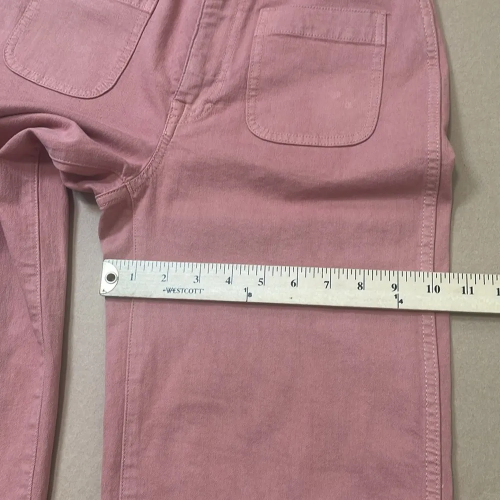 Madewell Emmett 2.0 wide leg crop pants Trousers - Image 10