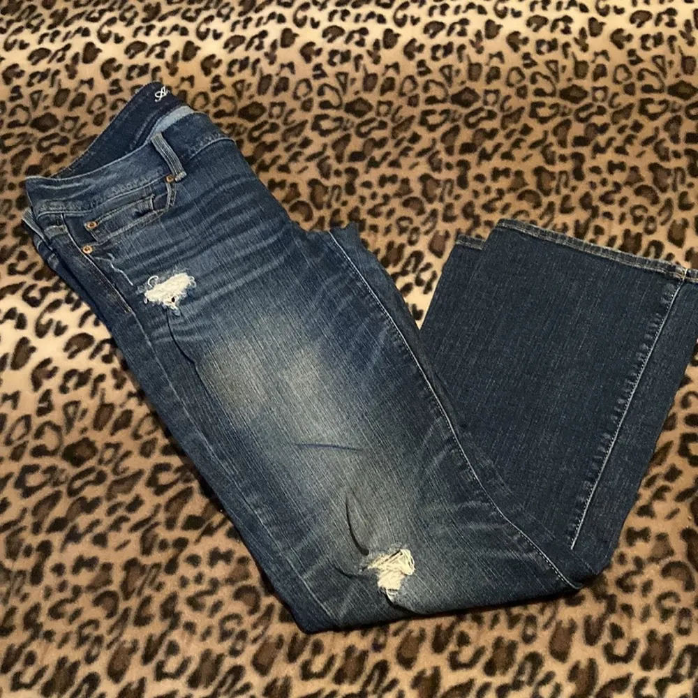 AMERICAN EAGLE Jeans Women’s Size 6 Short AE Slim Boot Cut Jeans - Image 6