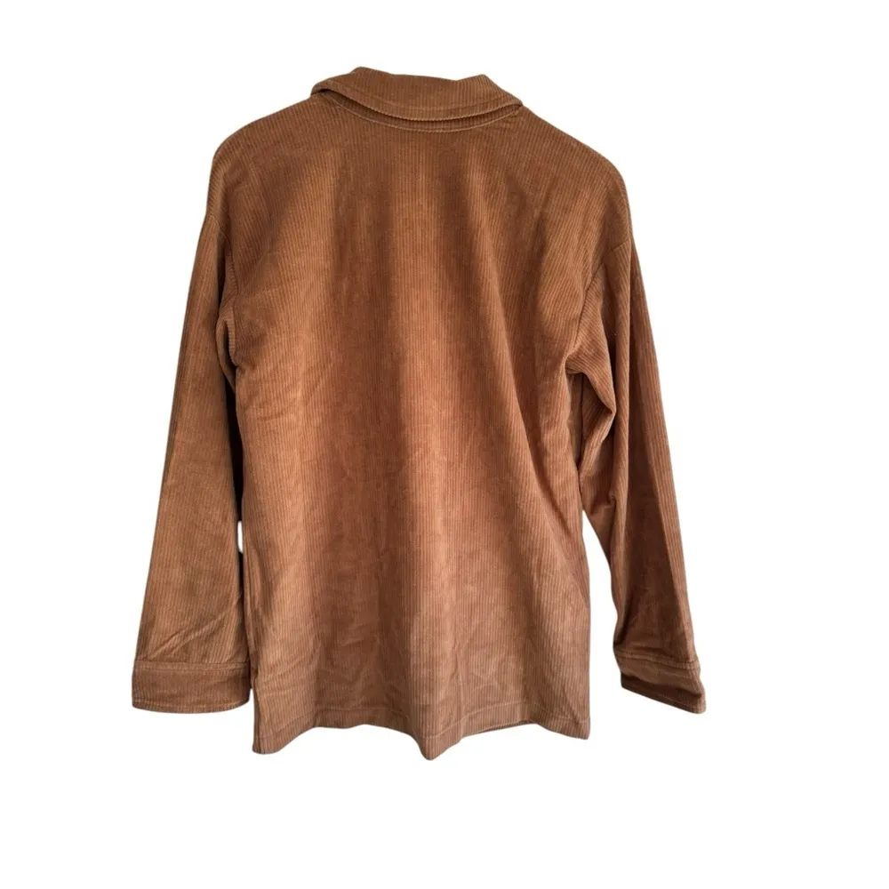 Madewell Knit Corduroy Redford Blazer XXS Brown Jacket‎ - Image 6