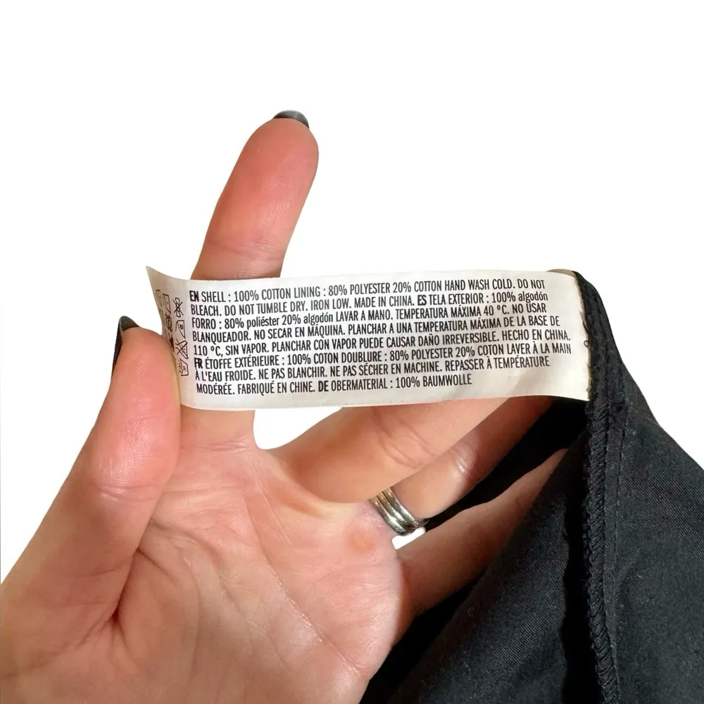 Hyacinth House Quinn Tiered Mini Dress in Black Floral Tuckernuck - Image 10