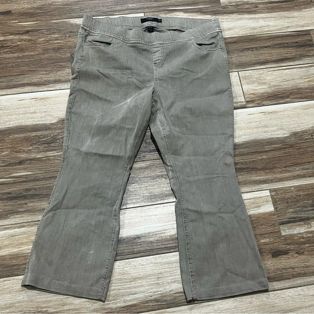 Torrid  light green denim jeans - Image 3