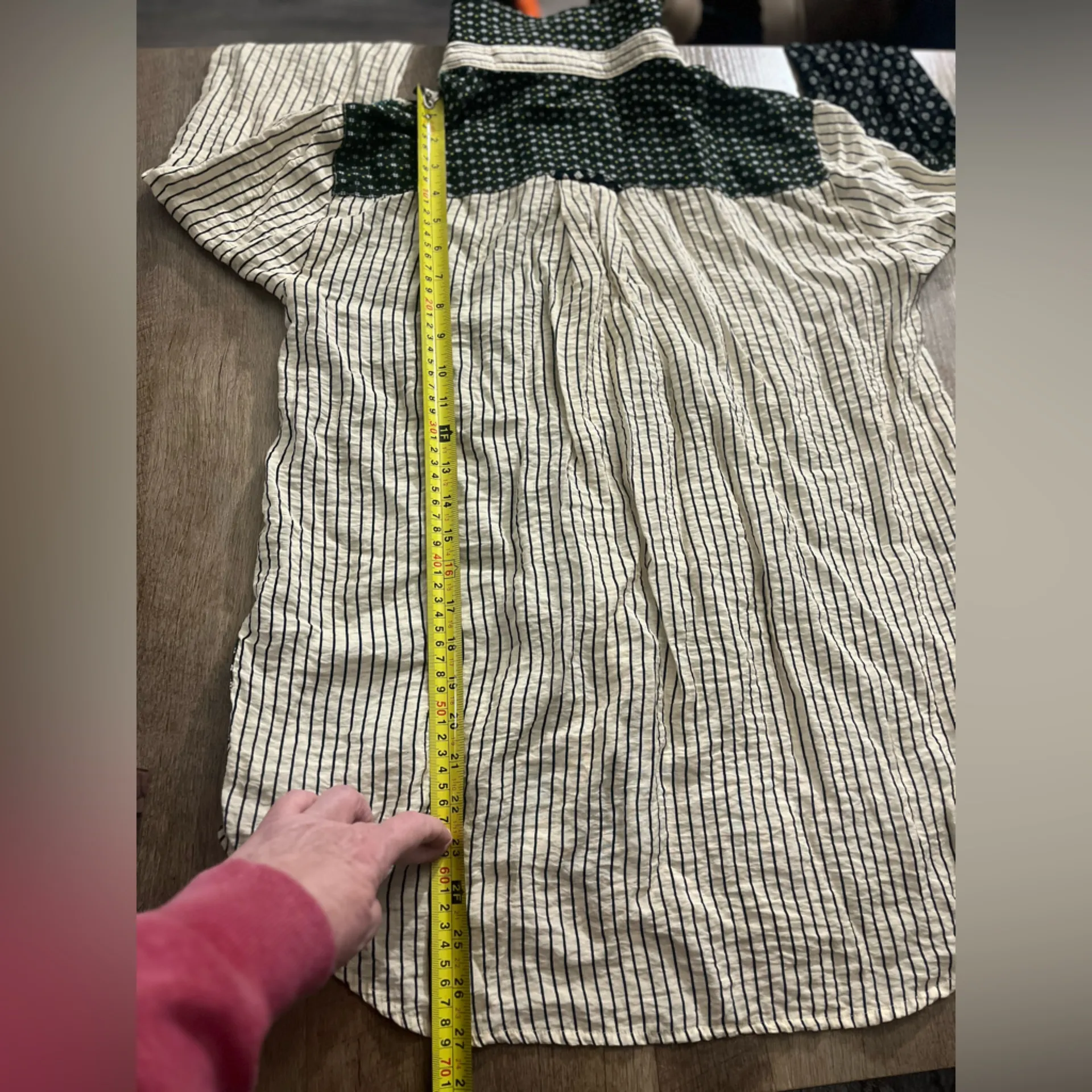 John Mark Striped and‎ Paisley Button-Up Shirt size Large - Image 15