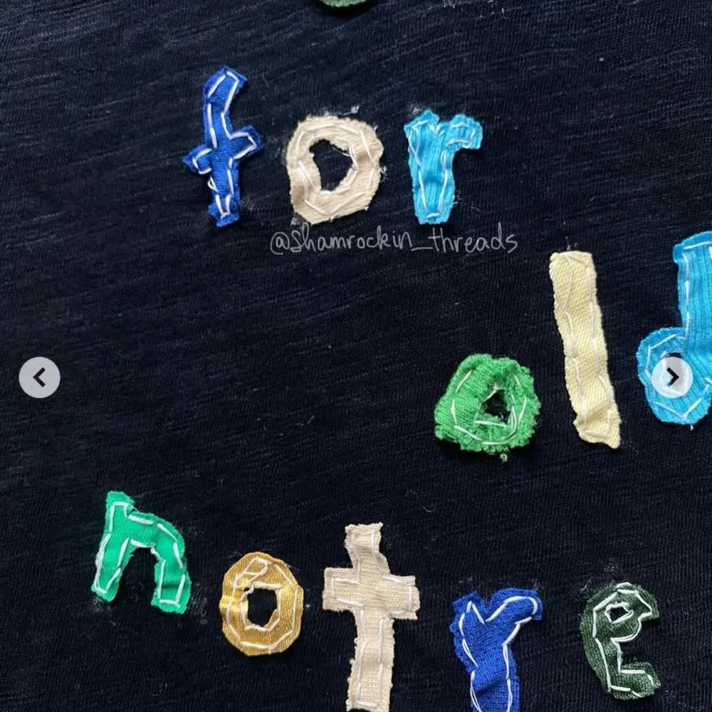 Notre dame patchwork quilted shirt - Image 5