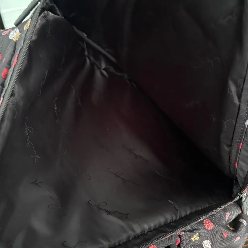 Vera Bradley‎ Black Polka Dot Backpack - Image 9