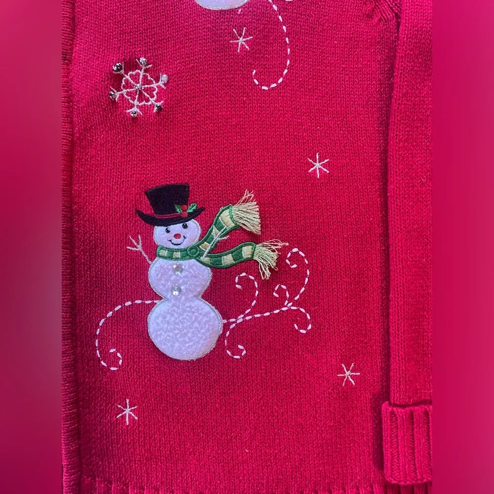 Vintage Winter / Holiday / Christmas Sweater - Image 7